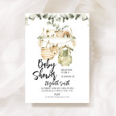 Invitation Baby shower Boho