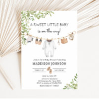Baby shower Boho Baby Clothes