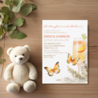 Baby shower Boho Bellini & Butterflies