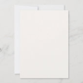 Invitation Baby shower Boho Bunny (Dos)