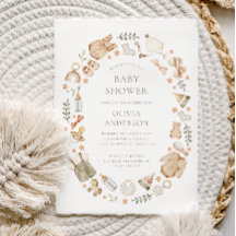 Baby shower Boho Genre Neutre Vêtements de bébé