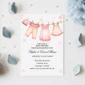 Invitation Baby Shower Boho Ourson