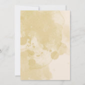 Invitation Baby shower Boho Pampas Grass Arch (Dos)