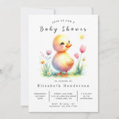 Invitation Baby shower Boho Printable (Devant)