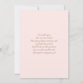 Invitation Baby shower Boho Twin Girls (Dos)