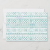 Invitation Baby shower Boho Woodland Dreamcatcher (Dos)