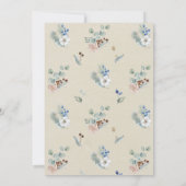 Invitation Baby shower Boho Woodland Fox Watercolor Parties s (Dos)