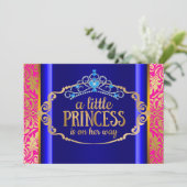 Invitation Baby Shower Bollywood (Debout devant)