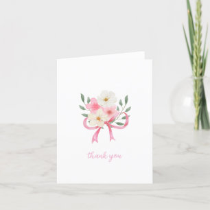 Invitation Baby shower Bouquet Bow