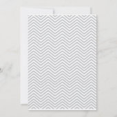 Invitation Baby shower Bouton mou (Dos)