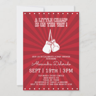 Invitation Baby Shower Boxe