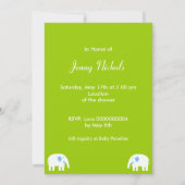 Invitation baby shower-Boy (Dos)