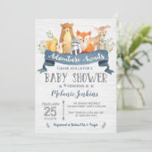 Invitation Baby shower Boy Boy (Debout devant)