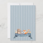 Invitation Baby shower Boy Boy (Dos)