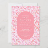 Invitation Baby shower Breezy (Devant)