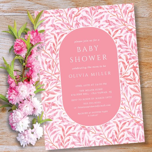 Invitation Baby shower Breezy