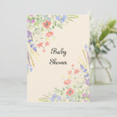 Invitation Baby shower Bridgerton (Debout devant)