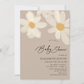 Invitation Baby shower Brown de marais (Devant)