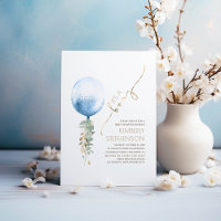 Baby shower Brown Sage Green et Blue Boy