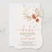 Invitation Baby shower Brunch (Devant)
