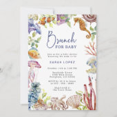Invitation Baby shower Brunch (Devant)