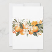 Invitation Baby shower Brunch Floral Bachelorette Fruit (Dos)