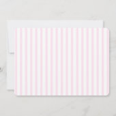 Invitation Baby shower Bubblegum (Dos)