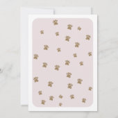 Invitation Baby shower Bulldog (Dos)