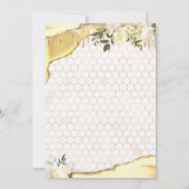 Invitation Baby Shower Bumblebee Vintage (Dos)