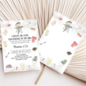 Invitation Baby Shower Bun et Burger