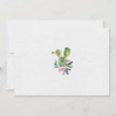 Invitation Baby shower Cactus (Dos)