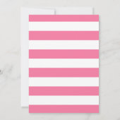 Invitation Baby shower Carnation Pink Script Twins (Dos)