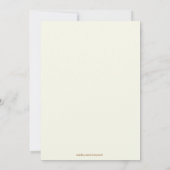 Invitation Baby shower carrousel (Dos)