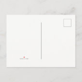 Invitation baby shower - Carte du monde multicolor (Dos)