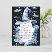 Invitation Baby shower Casquette de l'Assistant Coupe (Debout devant)