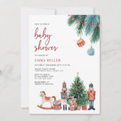 Invitation Baby-Shower Casse-Noisette (Devant)