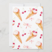 Invitation baby shower. Ce sont des jumeaux ! Invi (Dos)