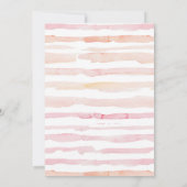 INVITATION BABY SHOWER CÉLÉBRÉE (Dos)