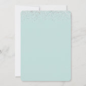 Invitation Baby Shower Cendrillon Princesse (Dos)