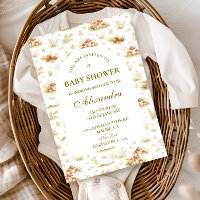Baby Shower Champignon Forêt Conte de Fées