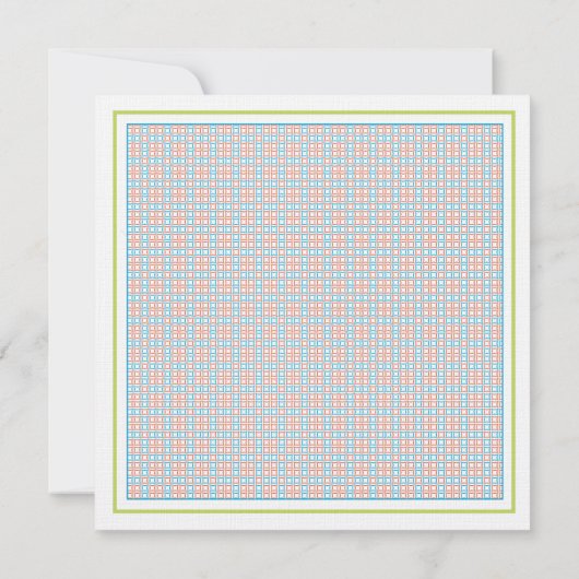 Invitation Baby shower - Chevêches Bébés Bleues Tw (Dos)