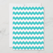 Invitation Baby shower Chevron (Dos)