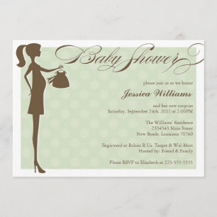 Invitation Baby shower chic