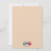 Invitation Baby shower Chic Owls (Dos)