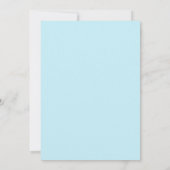 Invitation Baby shower Chic Pastel Hydrangeas (Dos)