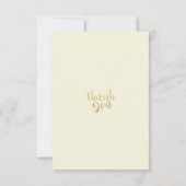 Invitation Baby shower Chic Sucre & Épices & Tout Nice (Dos)