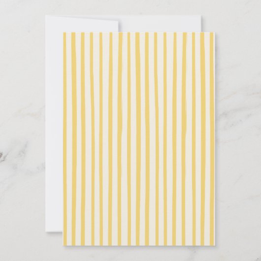 Invitation Baby shower Ciao Bambino (Dos)