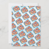 Invitation Baby shower Circus Big Top Triplets (Dos)