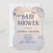 Invitation Baby shower citrouille d'Halloween Scarecrow (Devant)