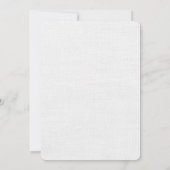 Invitation Baby shower Citrouille Rustique Automne Un Peu Cit (Dos)